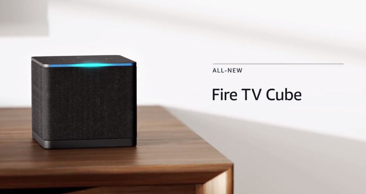 Amazon new Fire TV cube