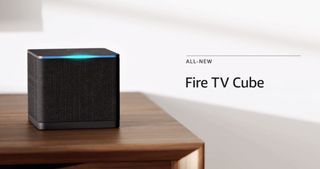 Official: Fire TV Cube with Alexa Voice Remote Pro