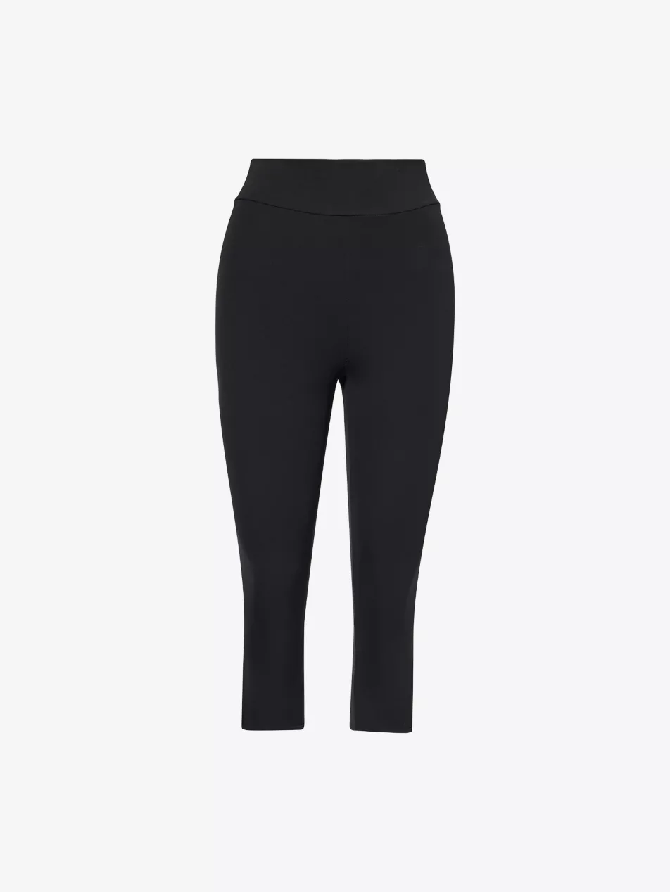 Rosa Capri Jersey Leggings - Xs