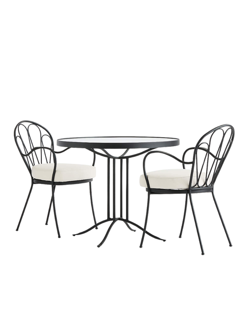 Galleria Outdoor Bistro Dining Table Set