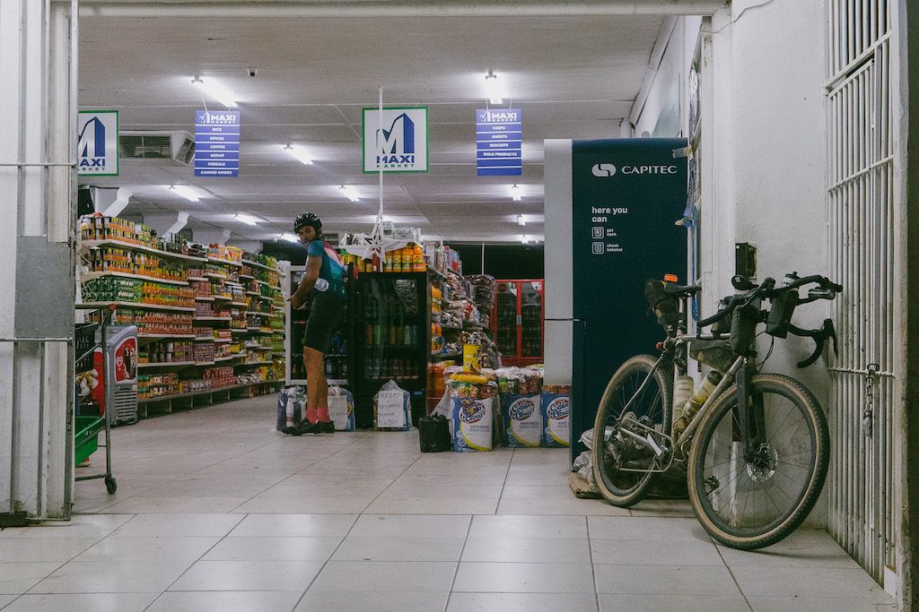 The 726km starting entree of the first edition of the ultra-endurance bikepacking race in South Africa, the Rhino Run 2022