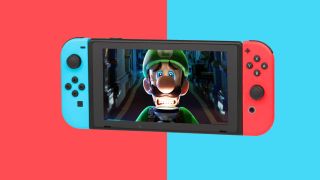 Nintendo Switch Luigi's Mansion 3