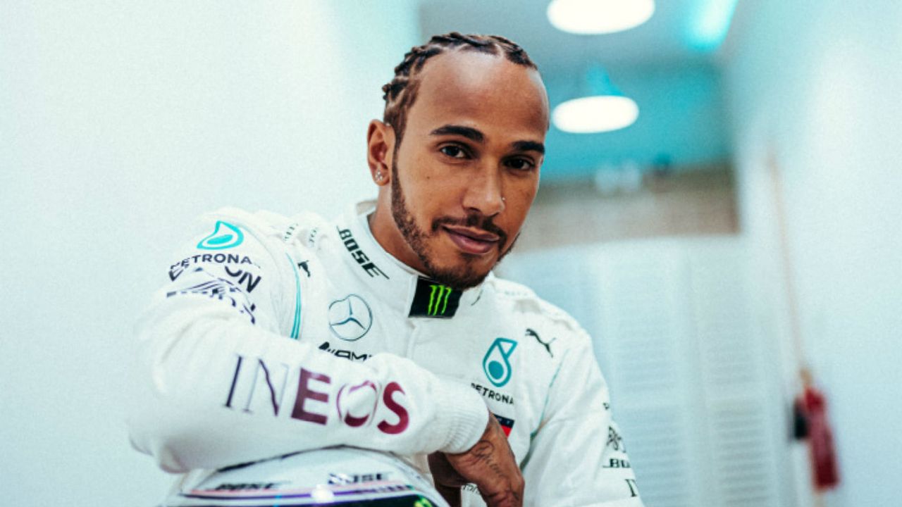 Mercedes driver Lewis Hamilton is a six-time F1 world champion