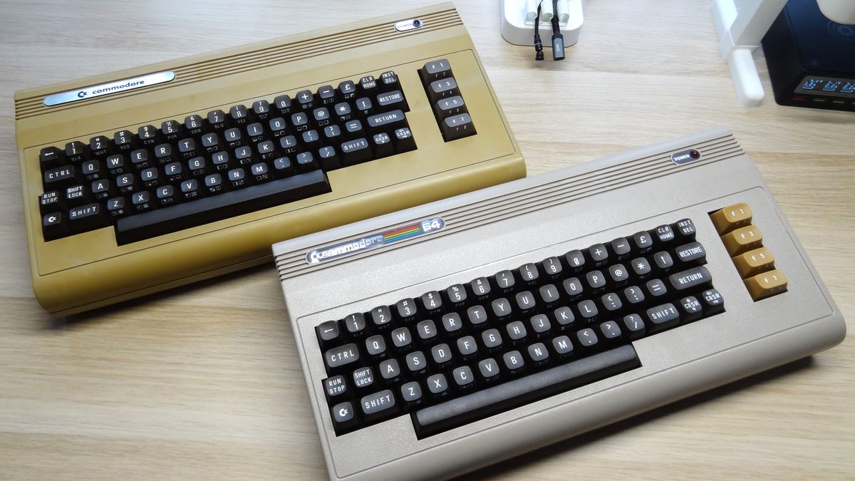 Commodore 64 computers