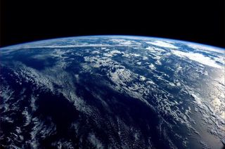 NASA astronaut Reid Wiseman took this image of Earth from space from the International Space Station.