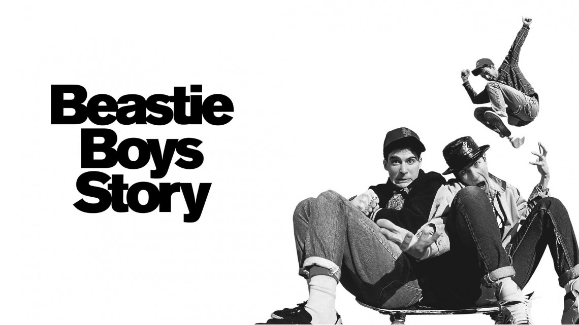 A poster from Beastie Boys Story.