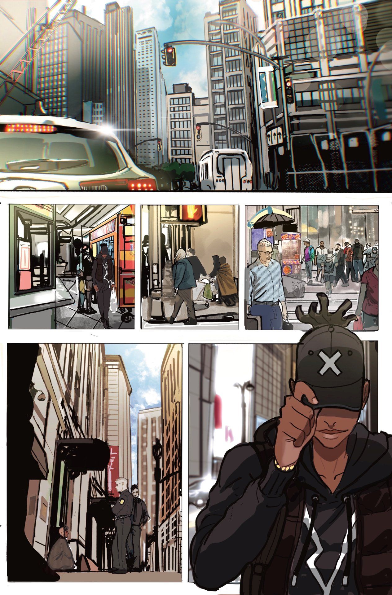 Static: Shadows of Dakota #1