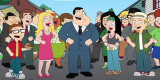 american dad character singing utopia song