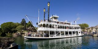 Mark Twain Riverboat at Disneyland