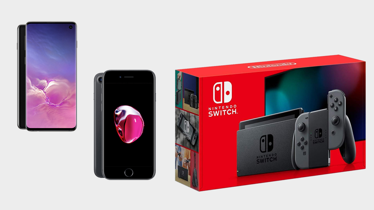 mobile phone deals with free nintendo switch
