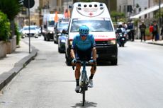 Miguel Angel Lopez at the 2022 Giro d'Italia