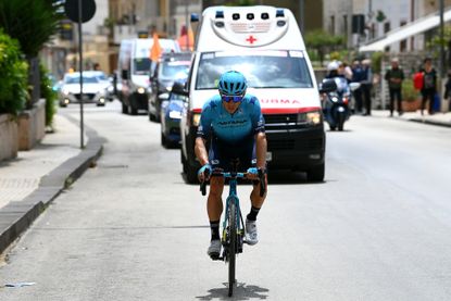 Miguel Angel Lopez at the 2022 Giro d'Italia