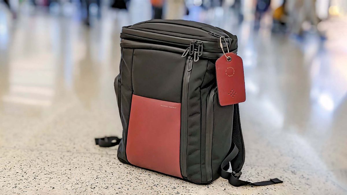 Review Waterfield s Air Porter Backpack is made for flights Windows Central