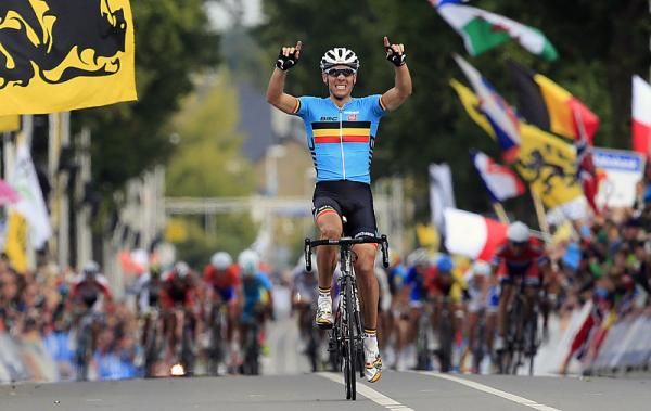 2012 world champion Philippe Gilbert (Belgium)