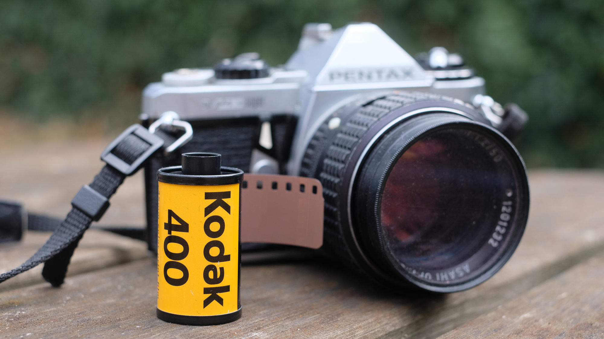 Photograph of Kodak Ultramax 400 film