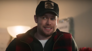 Chord Overstreet in Falling For Christmas.