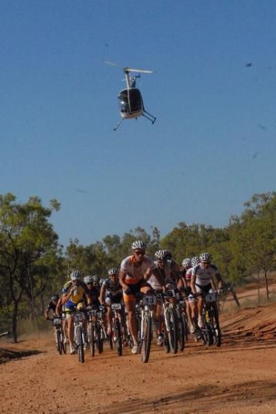 There were some great shots from the air