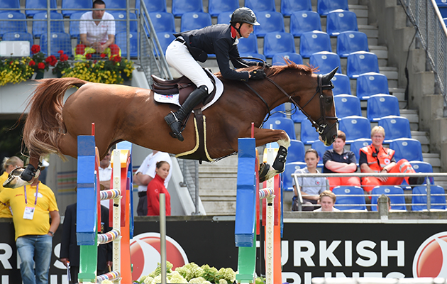2015 European Showjumping Championships in Aachen, Germany
