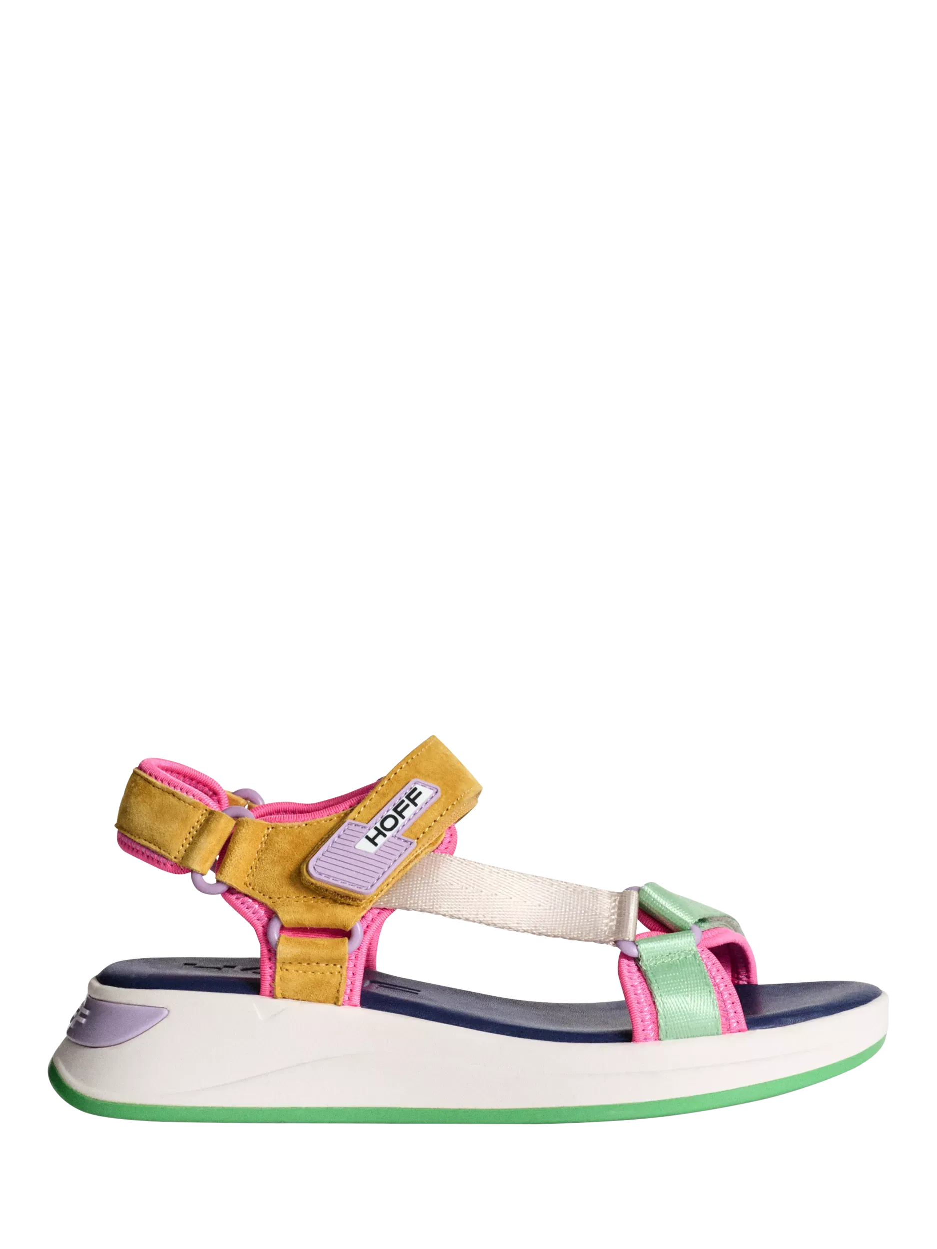 Hoff Phuket Flat Sandals, Multi