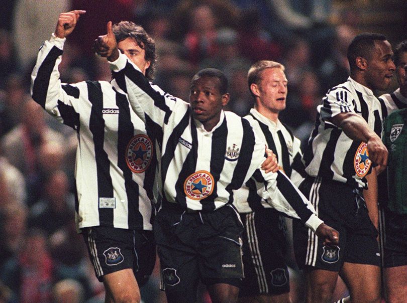 Howay The Entertainers Reliving Newcastle S 1995 96 Title Challenge By The Players Fourfourtwo