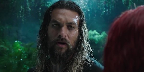 Arthur Curry in the Aquaman Trailer