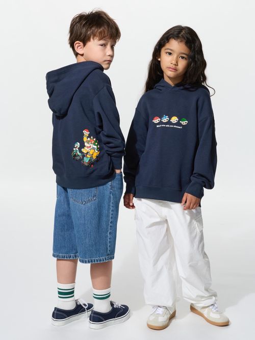 Mario Kart World Ut Graphic Sweat Hoodie