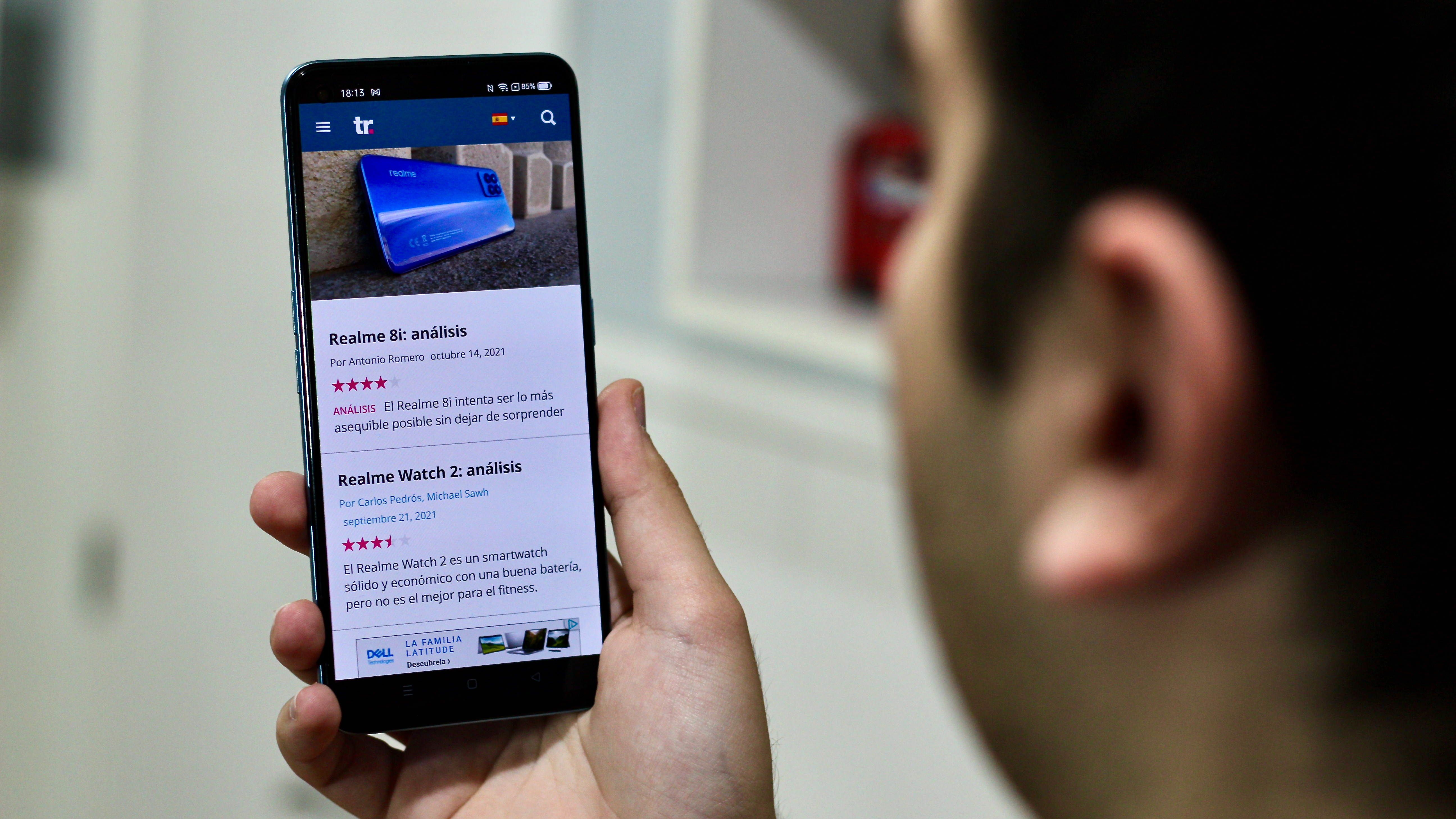 Pantalla del Realme GT Neo 2