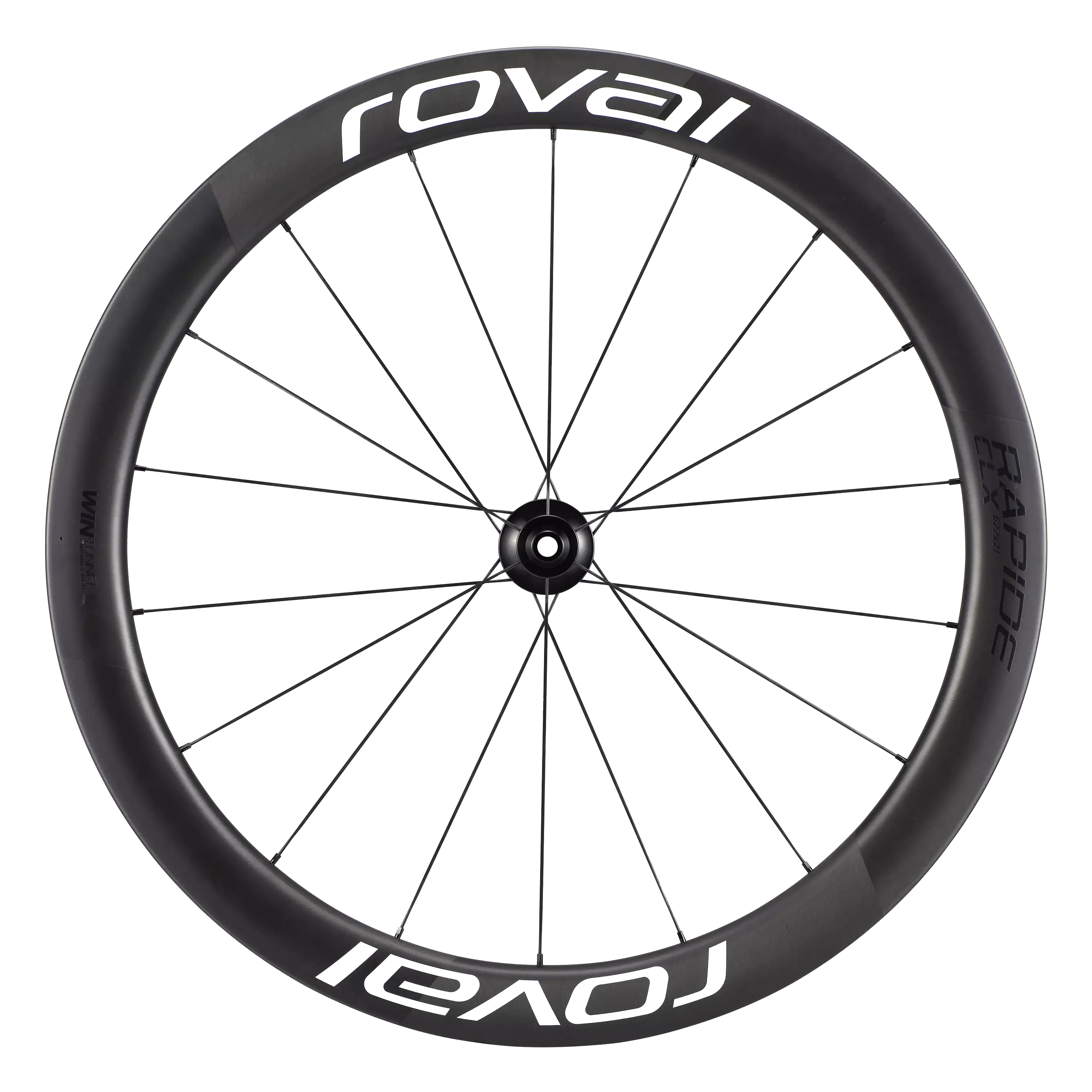 Roval Rapide CLX II Road bike wheel
