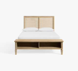 Michael Graves Design x Pottery Barn cane bed