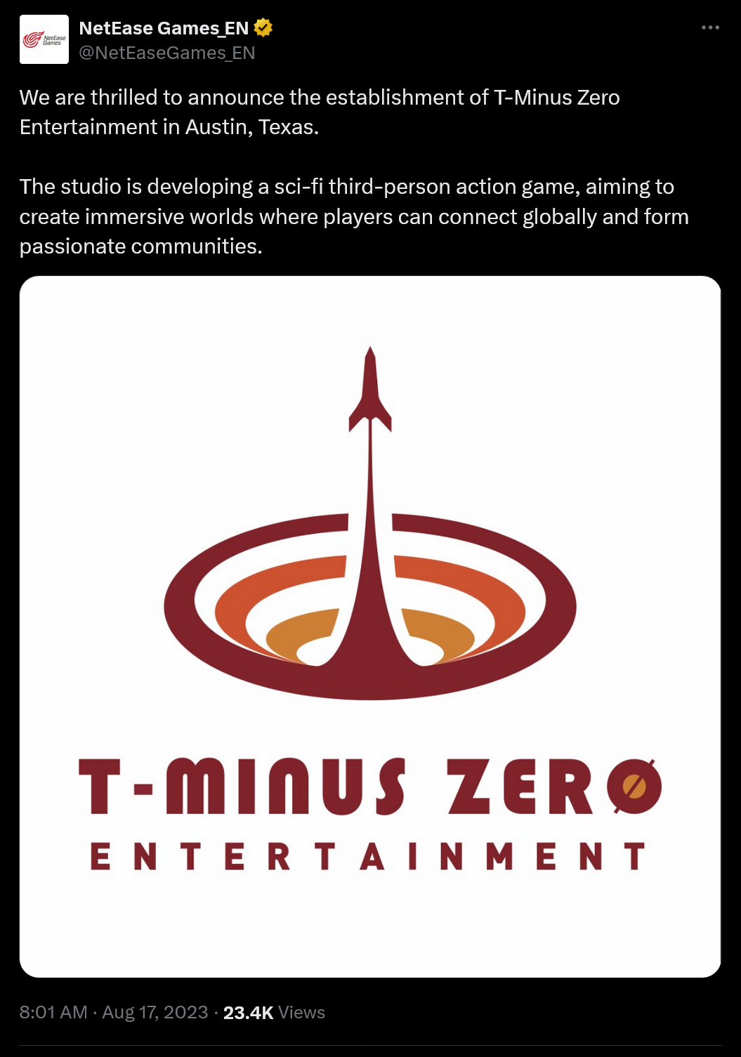 NetEase closes studio founded by Ultima Online and Star Wars Galaxies veteran before it can release a single game
