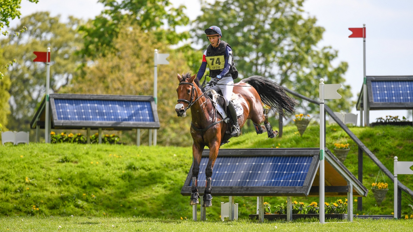 Badminton Horse Trials cross-country: Gireg le Coz and Aisprit De La Loge