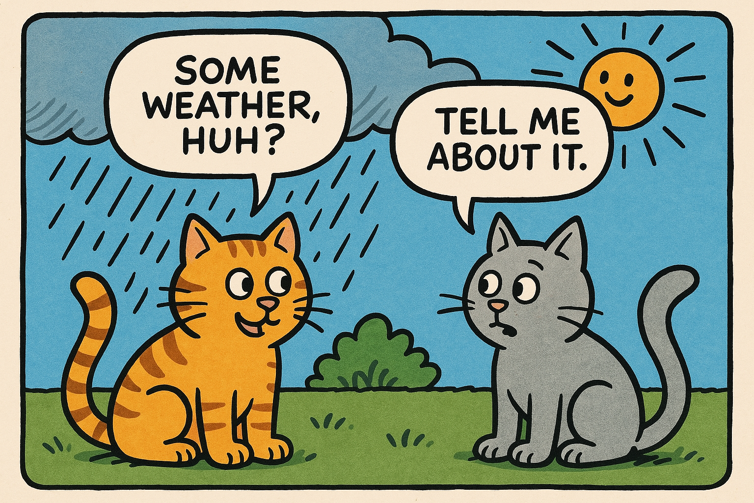 cat cartoon
