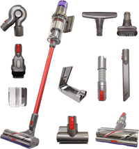 Dyson V11 Animal+ Cordless Red Wand Stick Vacuum Cleaner: $979.99