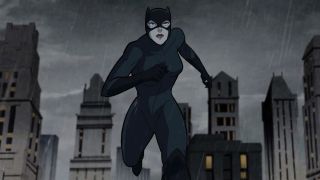 Naya Rivera as Catwoman in Batman: The Long Halloween