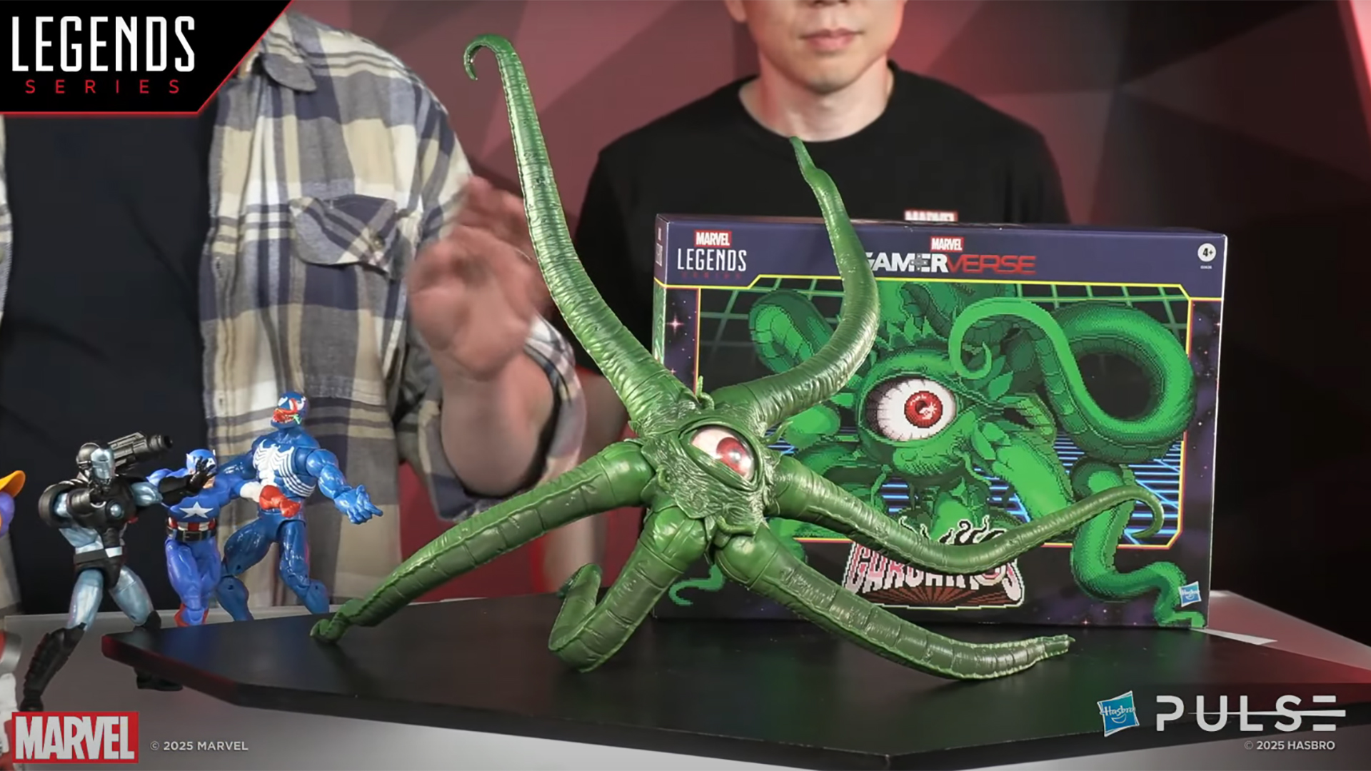 Marvel Vs. Capcom 2 figures