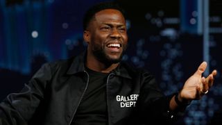 Kevin Hart on Jimmy Kimmel Live