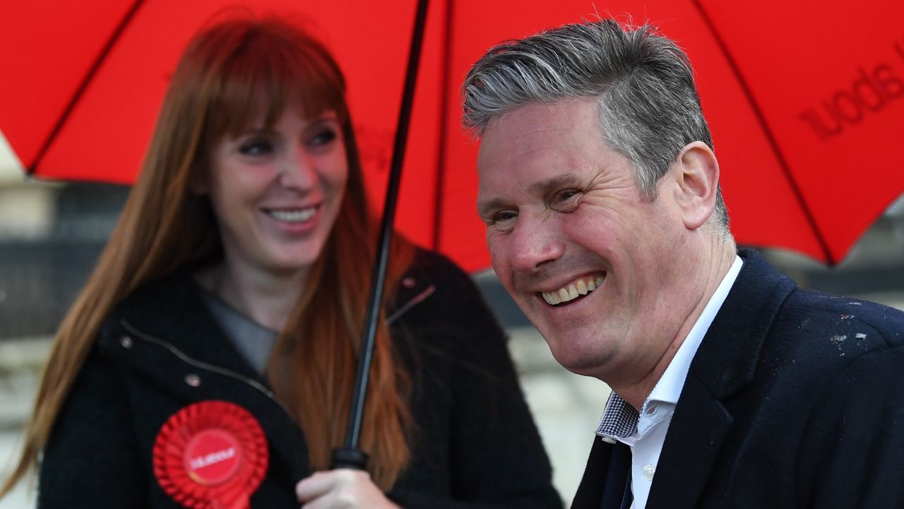 Keir Starmer and Angela Rayner 