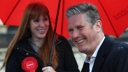 Keir Starmer and Angela Rayner 