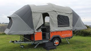 The Opus Camper trailer tent