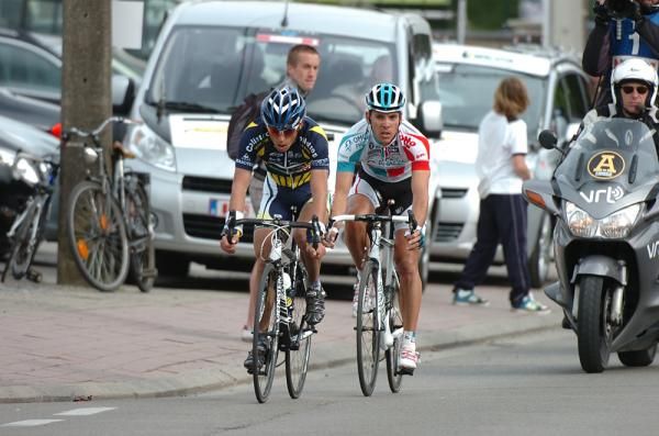 Leukemans and Gilbert were the strongest two in the race