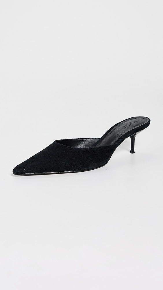 Schutz Julie Kitten Heel Mules
