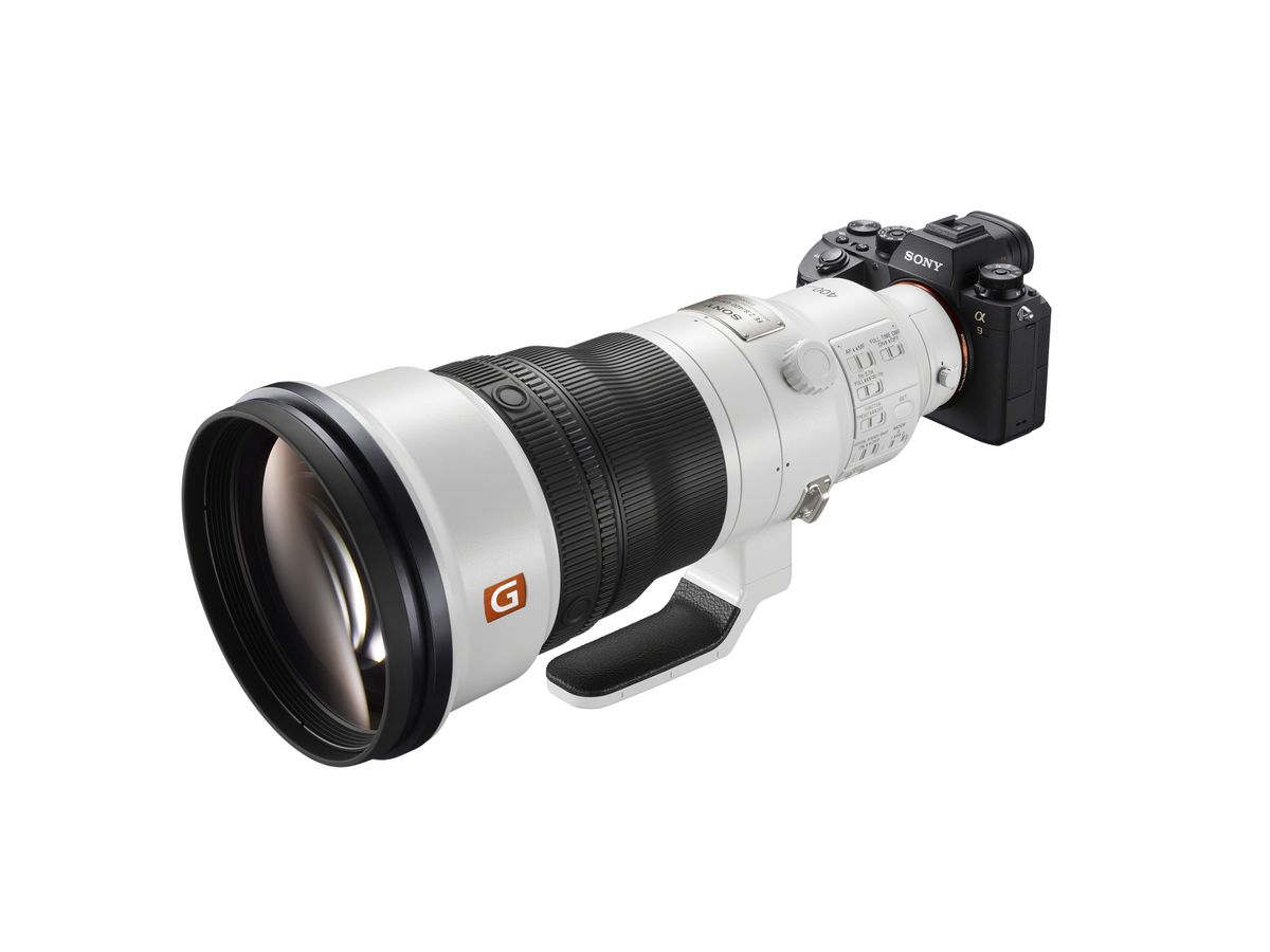 Sony FE 400mm f/2.8 GM