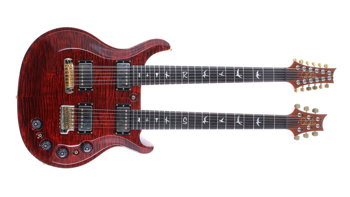 Richie Sambora PRS Private Stock double neck