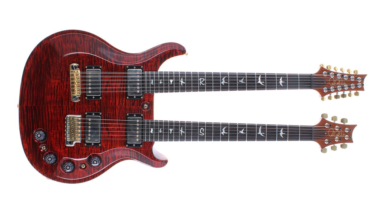 Richie Sambora PRS Private Stock double neck