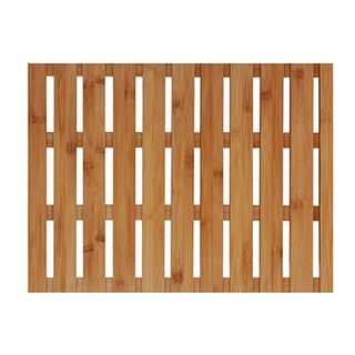 Habitat wooden bath mat