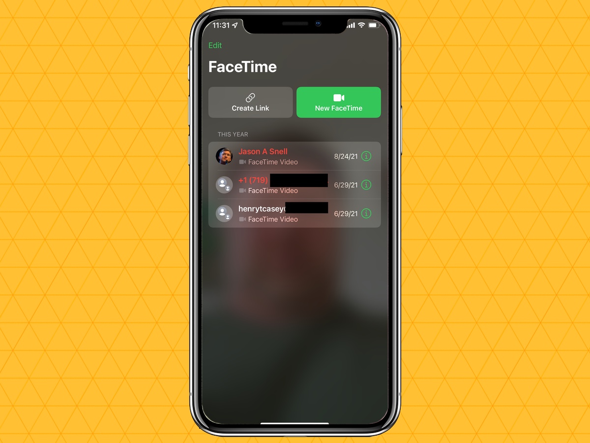 как использовать SharePlay: начать новый звонок в FaceTime