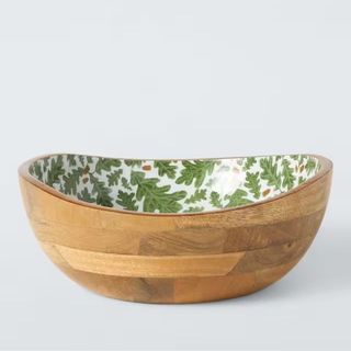 Christmas serving bowl 