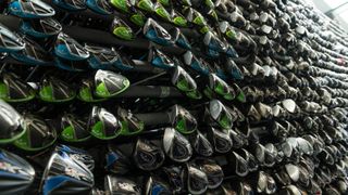 Old Callaway drivers without headcovers at Golf Clubs 4 Cash