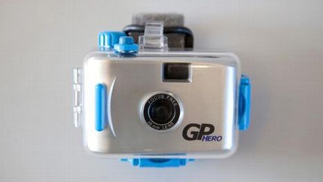The original GoPro GP Hero action camera