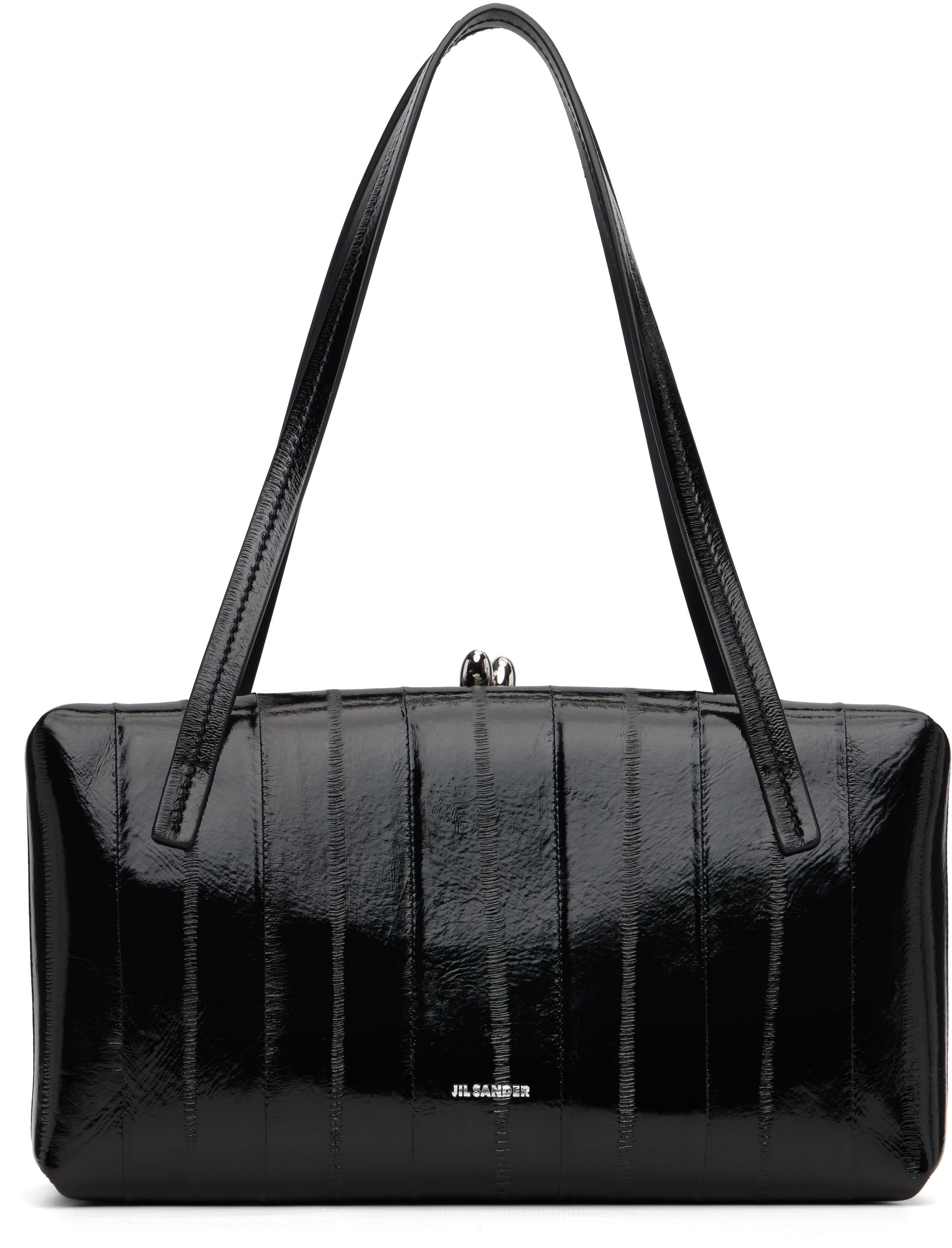Black Goji Pillow Small Bag